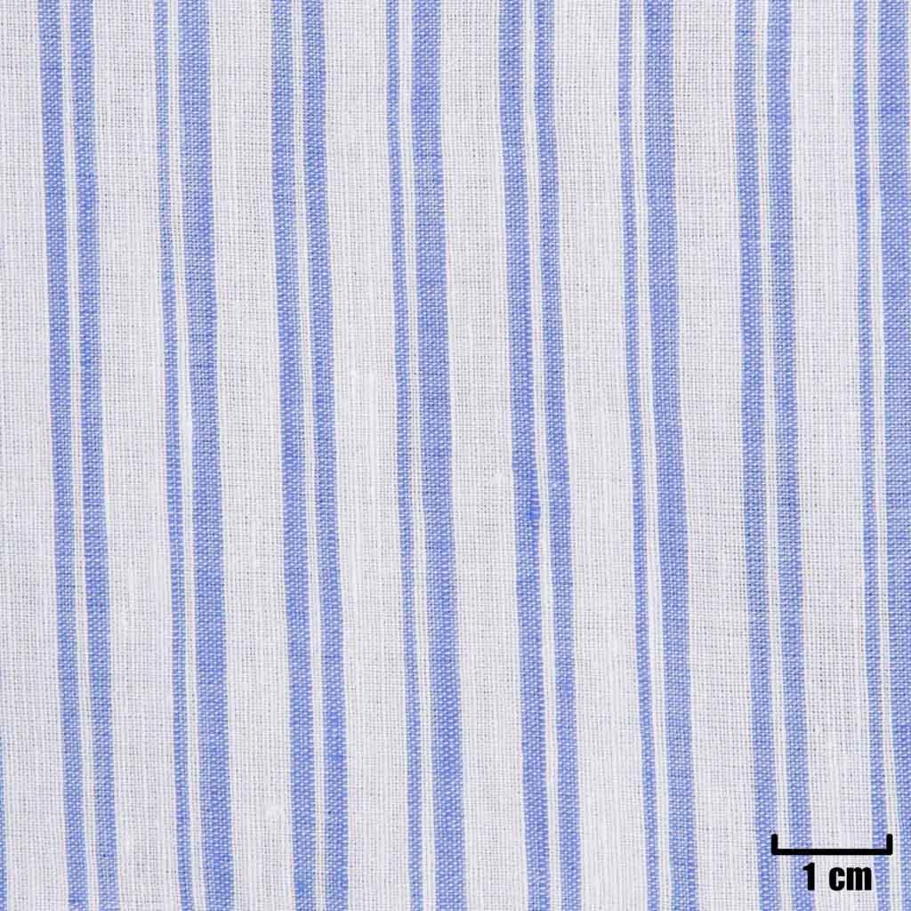 WHITE, BLUE STRIPES