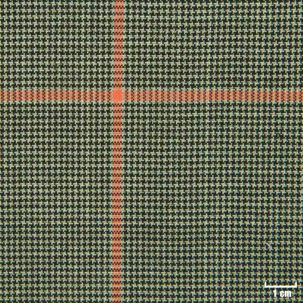 GREY, BIG ORANGE CHECKS (2 PLY)