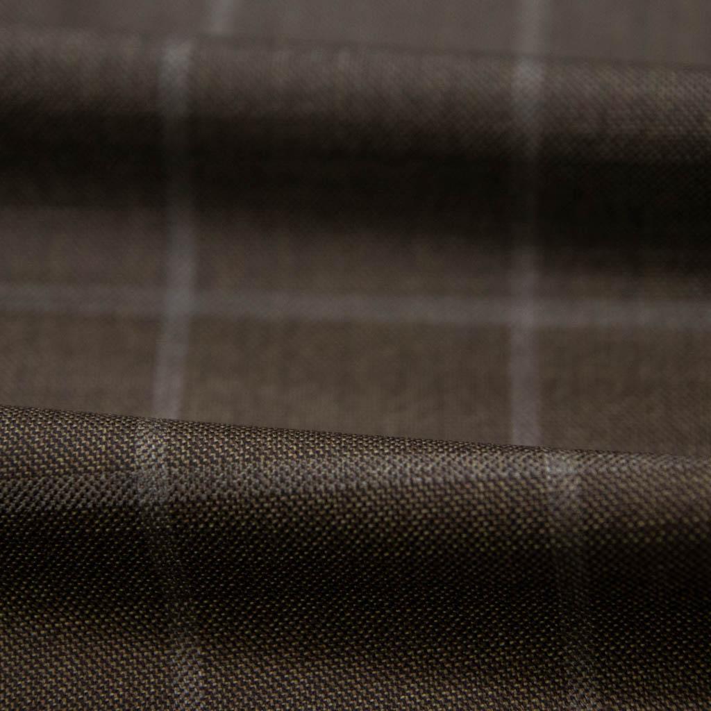 BROWN, CHECKS - Thumbnail 2