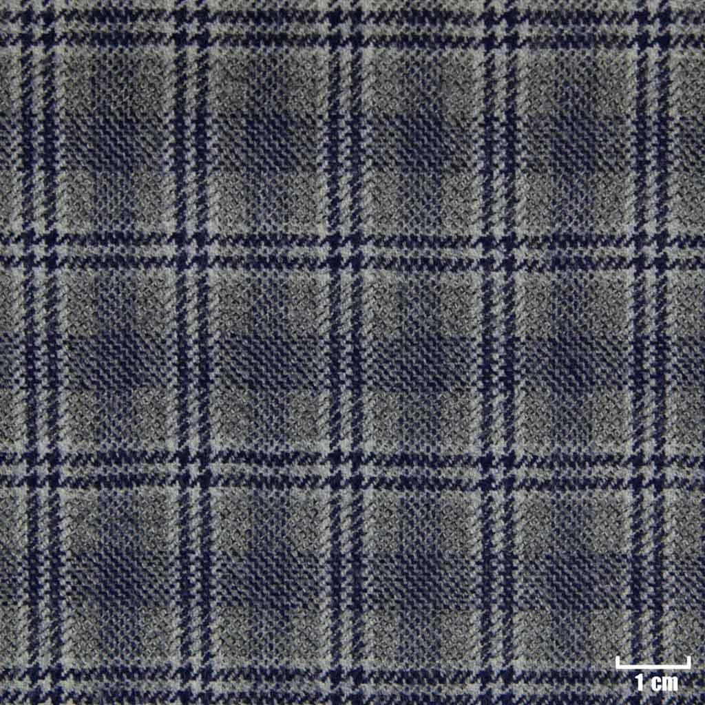 GREY, BLUE CHECKS