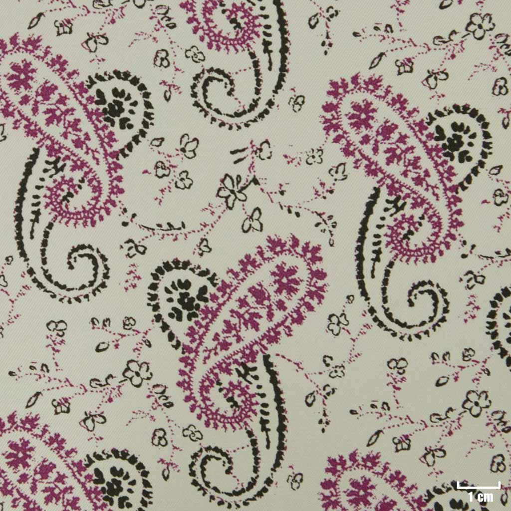 SILVER, BLACK/PURPLE FLOWER