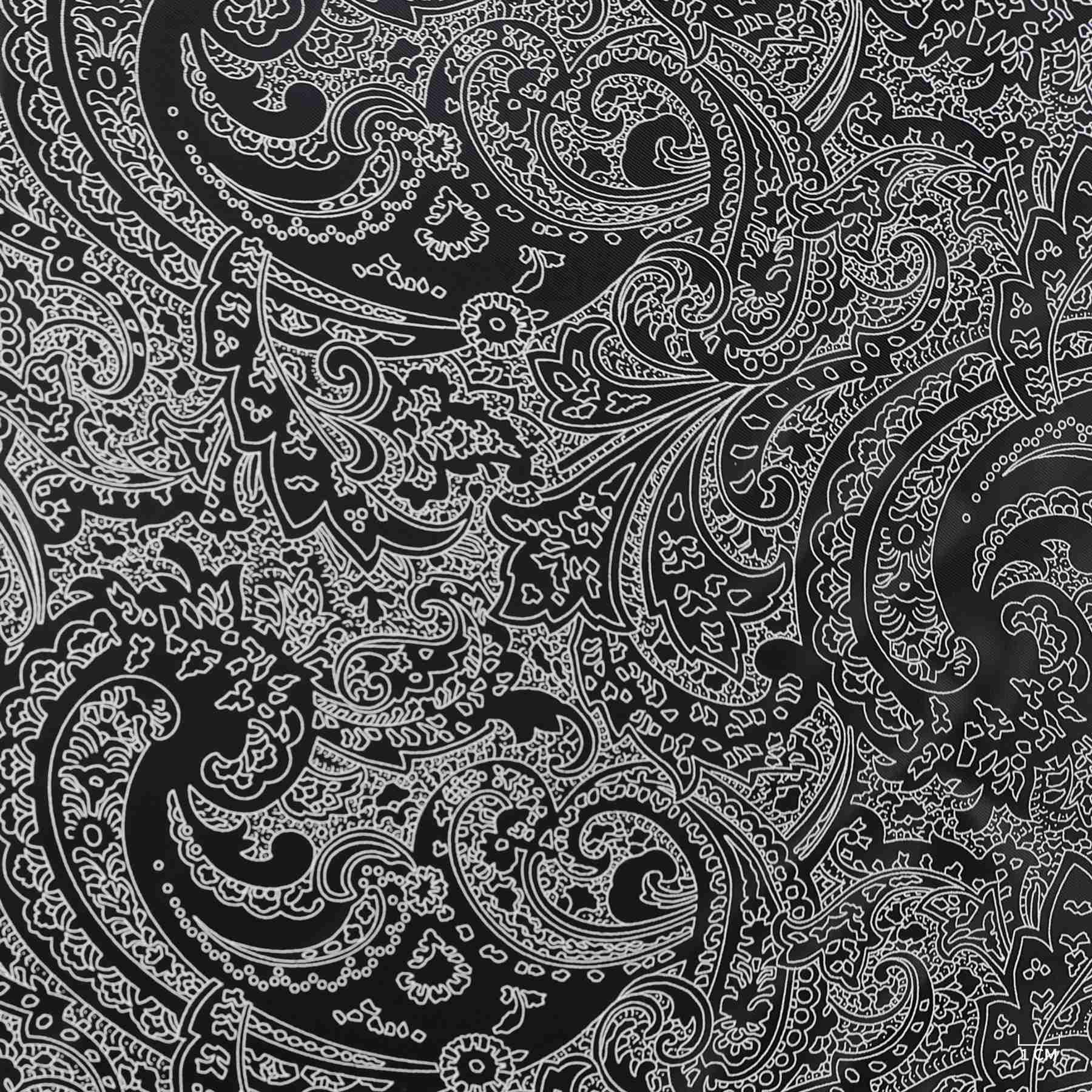 DARK BLUE, WHITE FLOWER