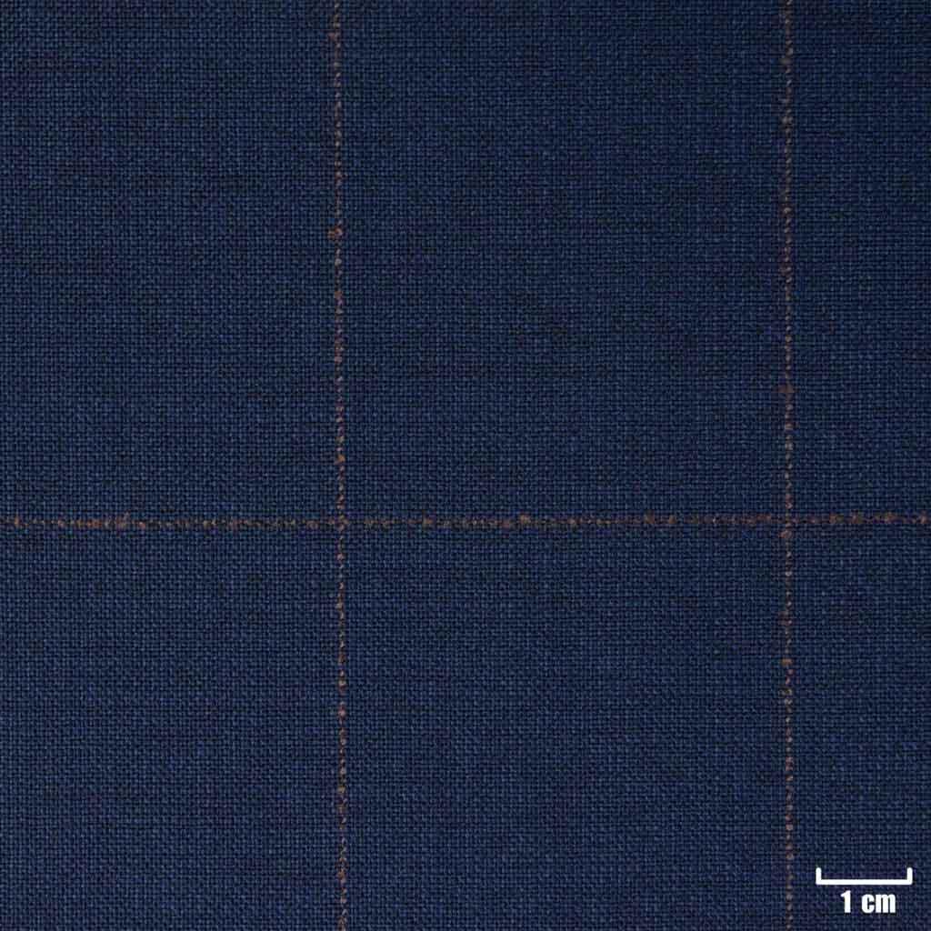 DARK BLUE, BROWN CHECKS (2 PLY)