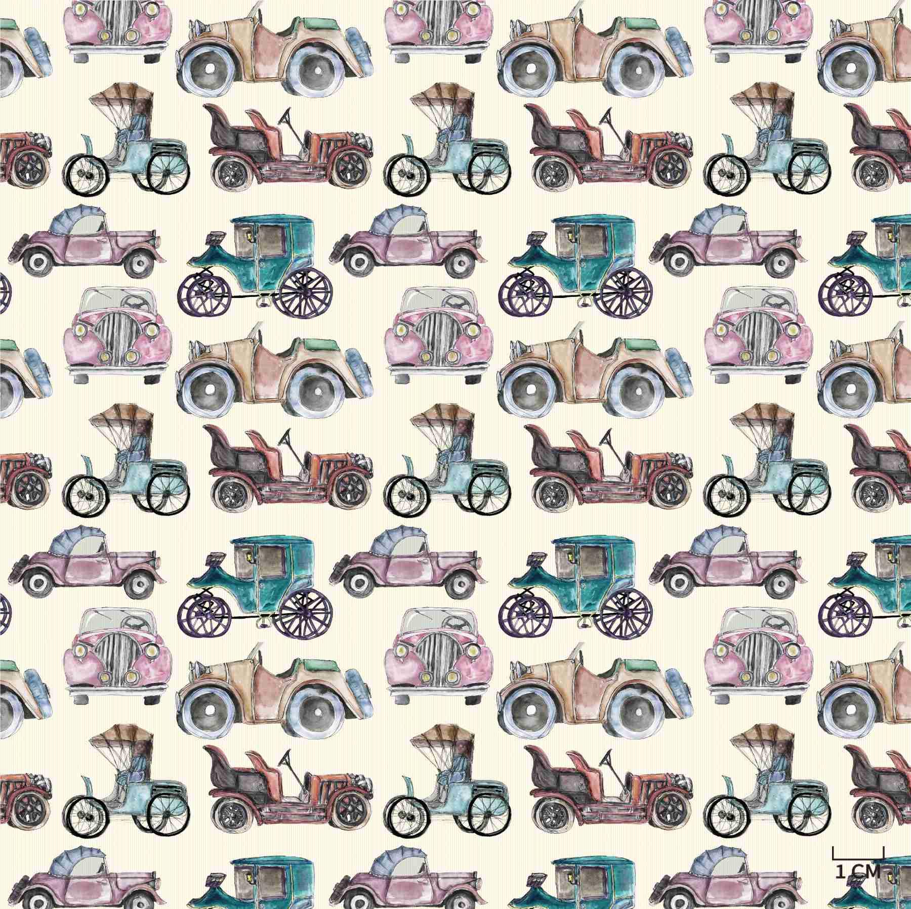 CARTOON CARS PATTERN