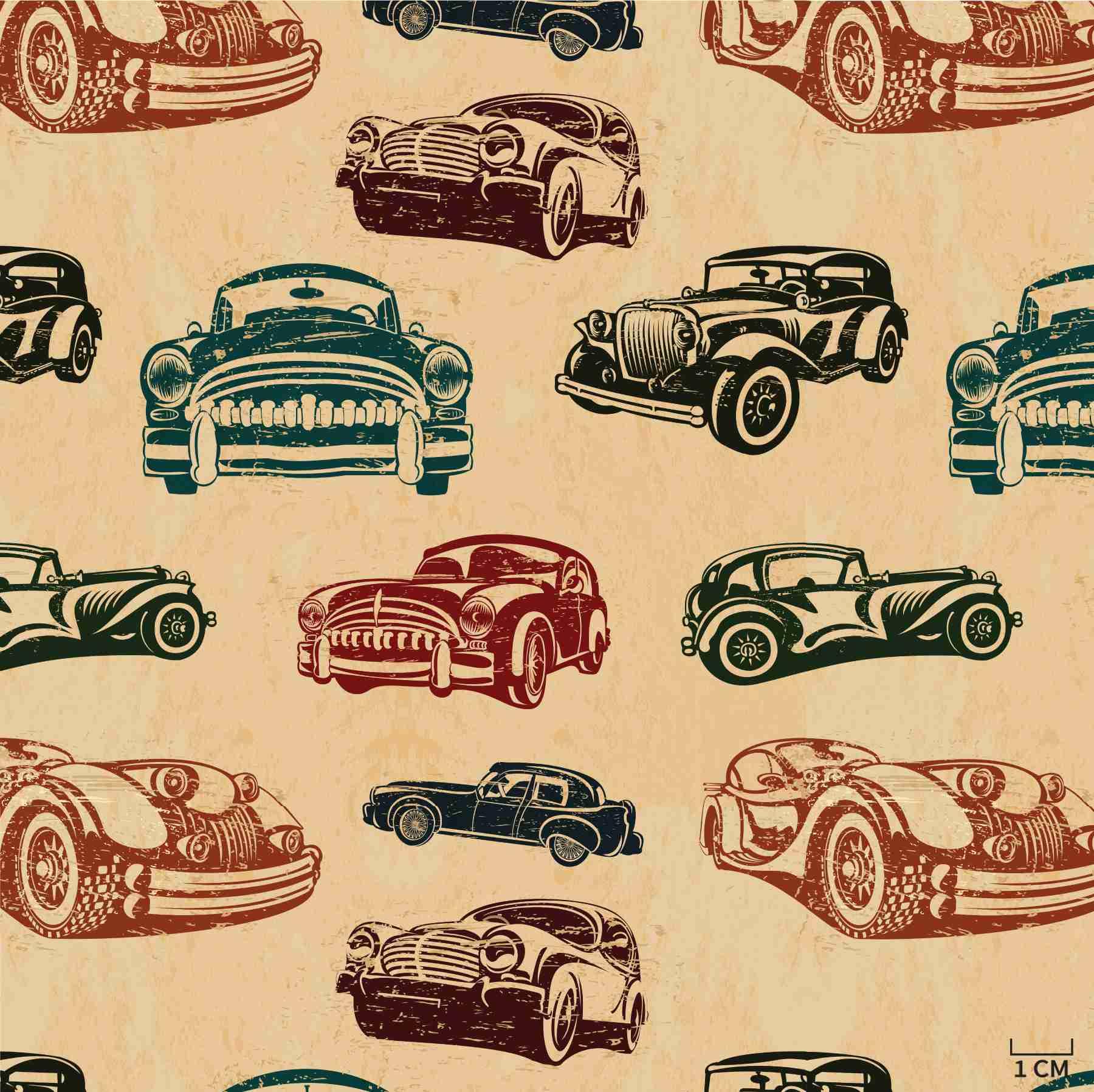 VINTAGE CARS PATTERN