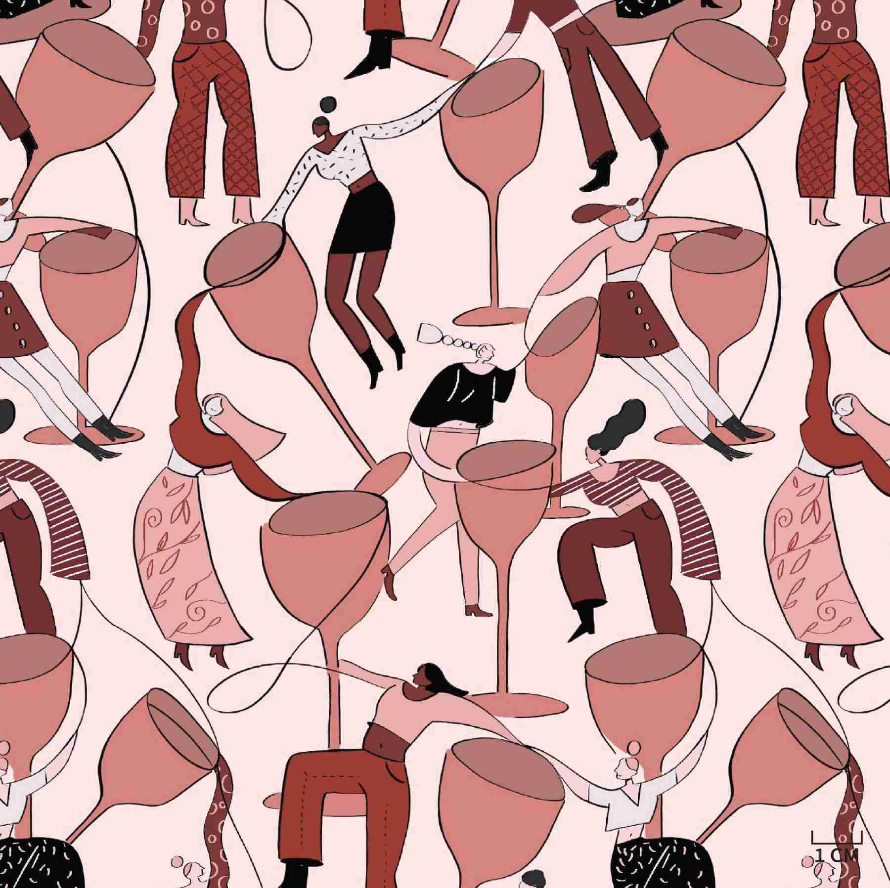 GIRLS, WINES AND PARTY